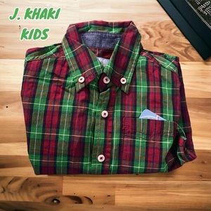 NWT LITTLE BOYS DRESS SHIRT. 100% cotton button down long sleeve
